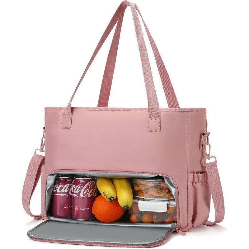 Insulated lunch bag with practical compartment system Kalsten