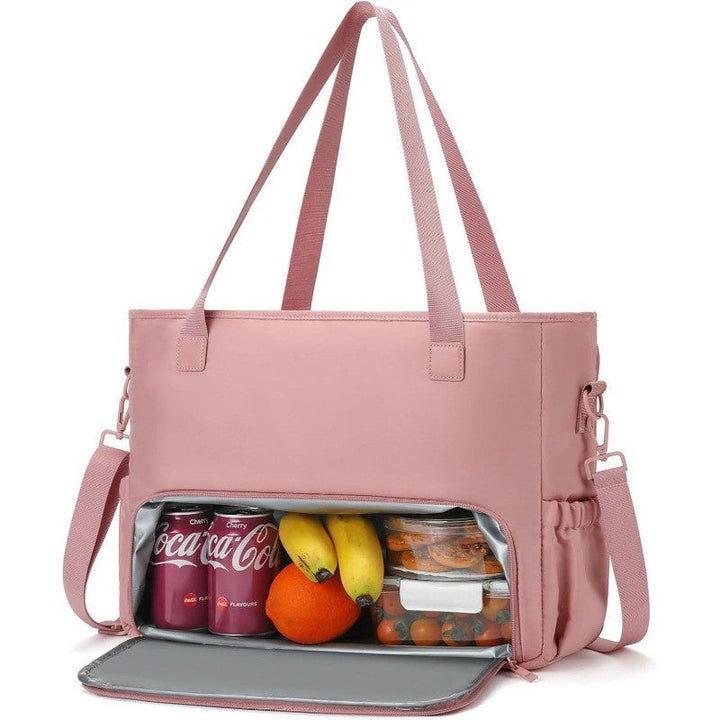 Insulated lunch bag with practical compartment system Kalsten