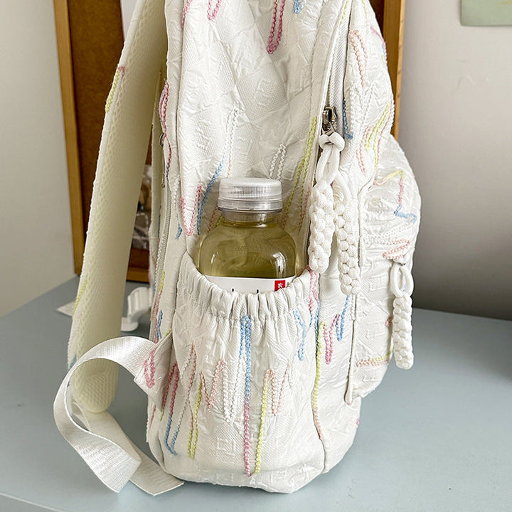 Backpack with Colorful Geometric Design Kalsten