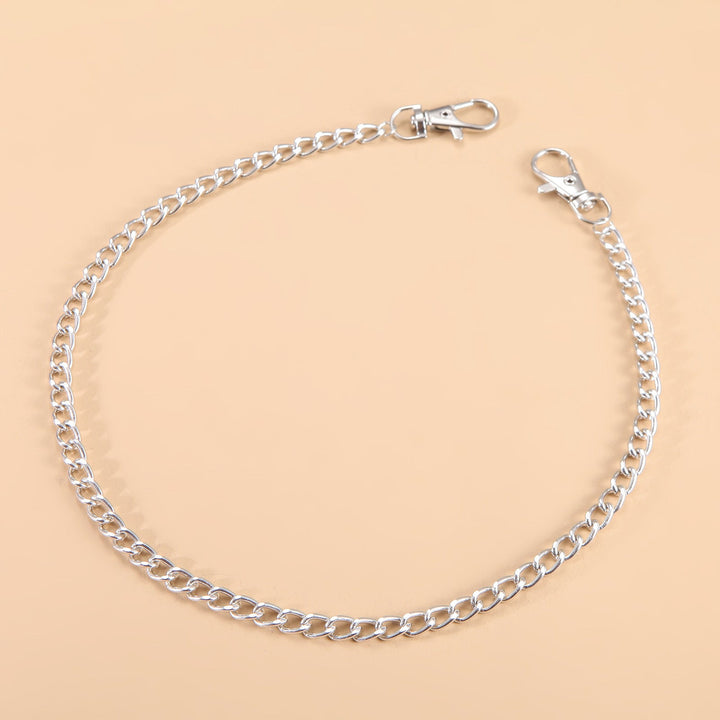 Stylish Silver Chain Anklet Kalsten