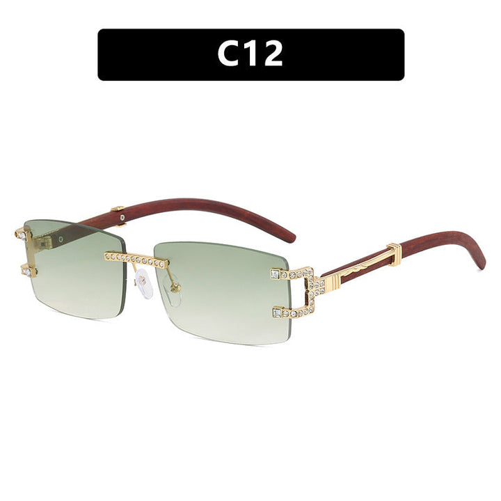 Ladies exclusive sunglasses in elegant design with rhinestone accents Kalsten