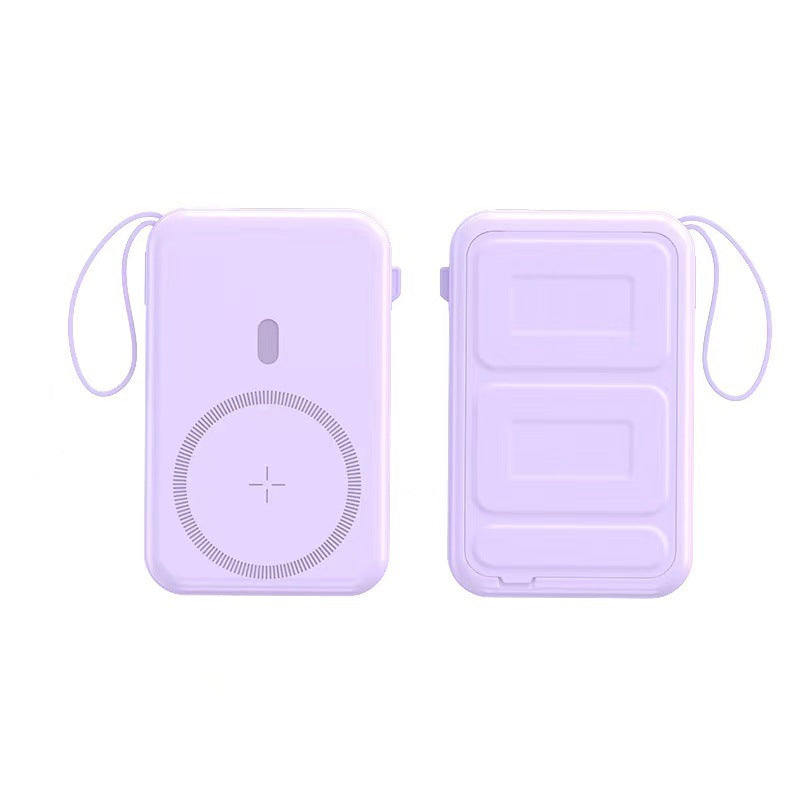 Portable power bank with magnetic mount and fast charging function Kalsten