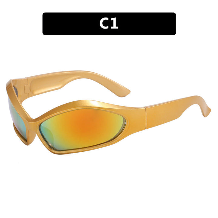 Women's sports sunglasses with ergonomic design and protective UV filter Kalsten