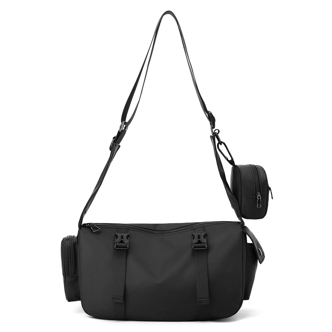Shoulder bag with ergonomic design and versatile compartments Kalsten