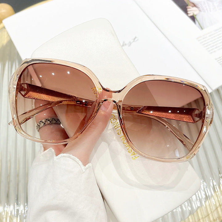 Women's oversized sunglasses in elegant butterfly design Kalsten