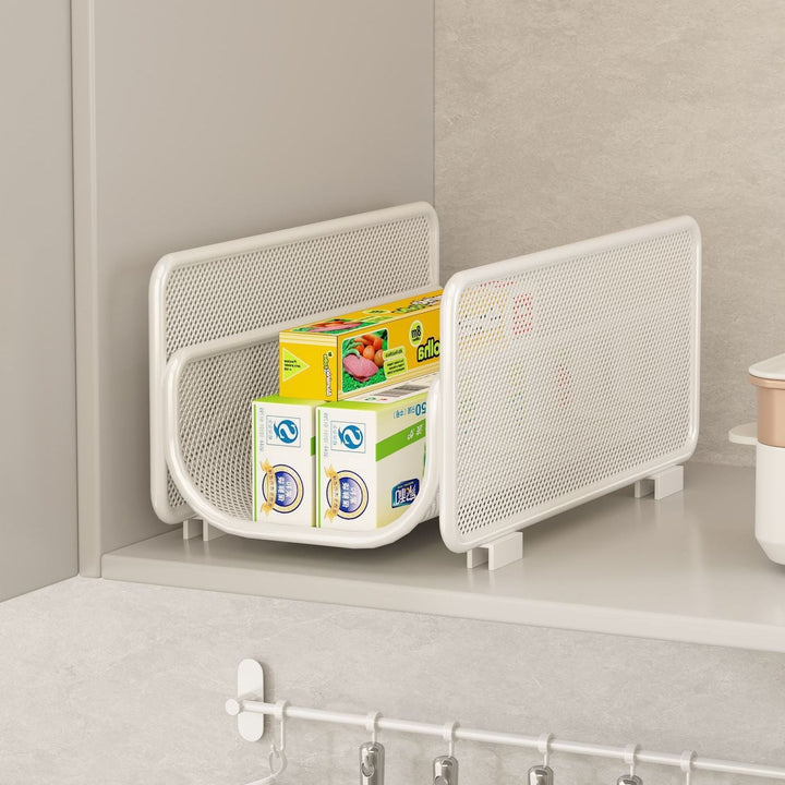 Versatile Under-Shelf Storage Basket Kalsten
