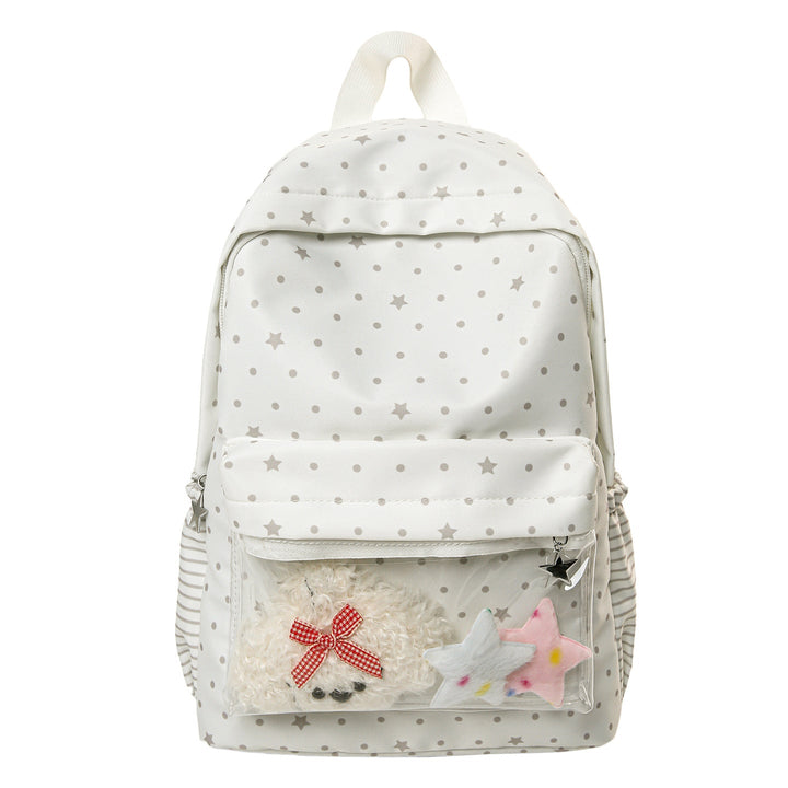Fun Character Plush Backpack kalsten