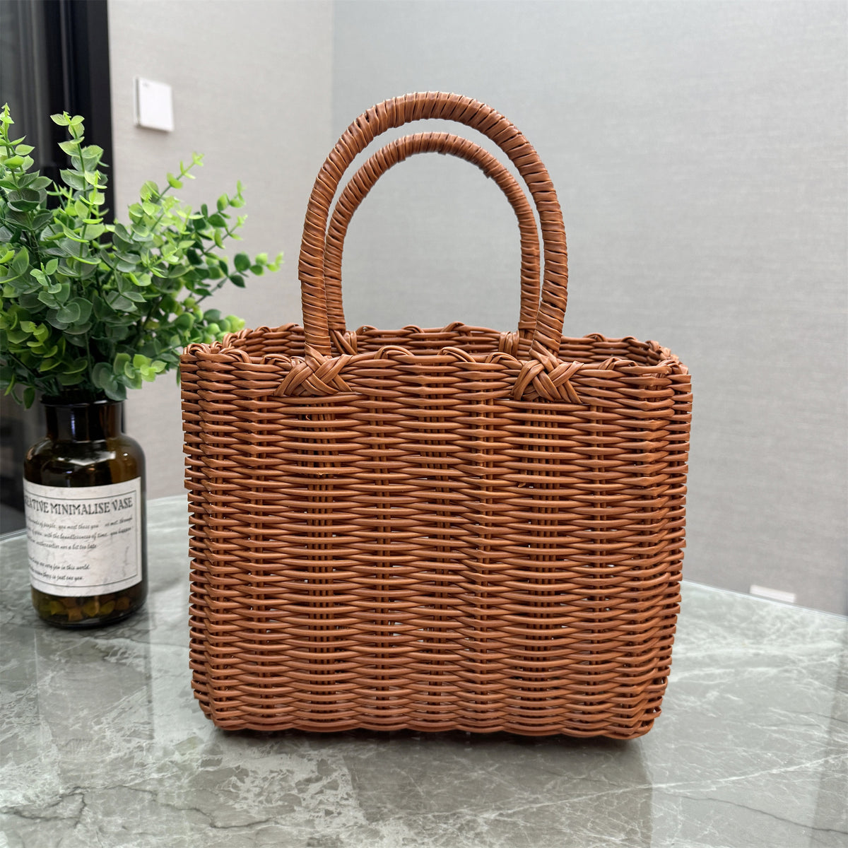 Basket shopping bag Acalora