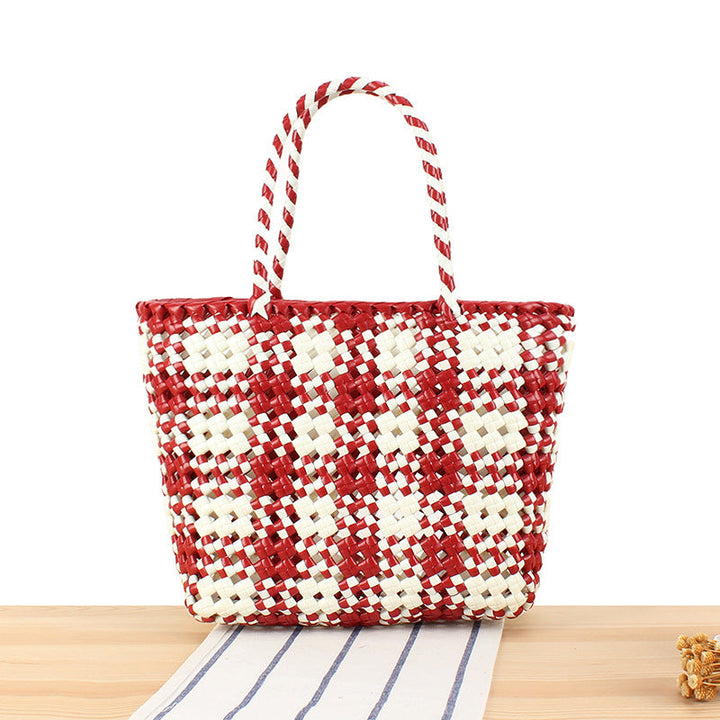 Beach and shopping bag made of high-quality woven material Kalsten