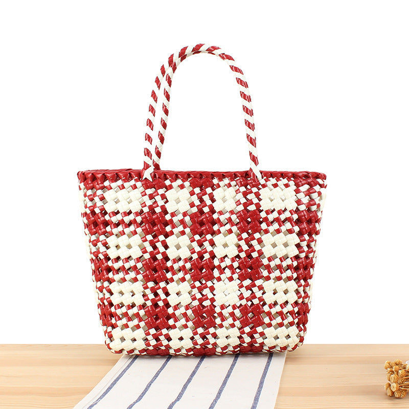 Large Tote Bag Made of Woven Material Kalsten