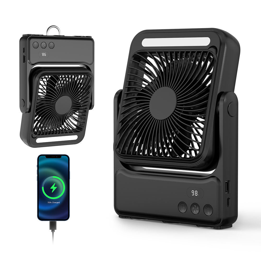 Portable Rechargeable Fan Kalsten