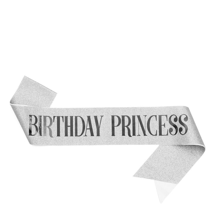 Women's Birthday Sash with Glitter Design Kalsten