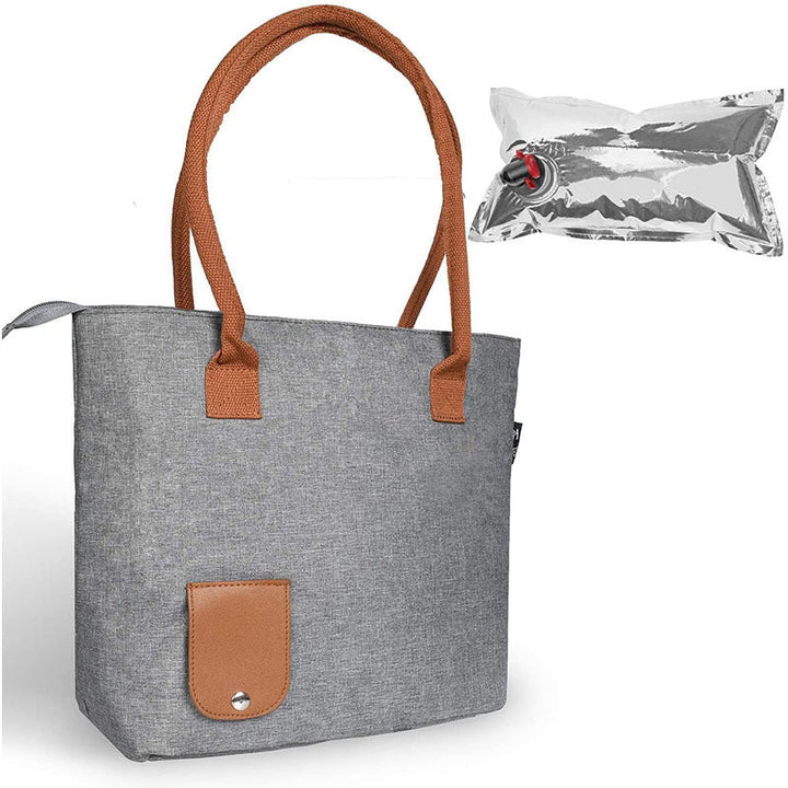 Women's Insulated Picnic Bag with Practical Accessories Kalsten