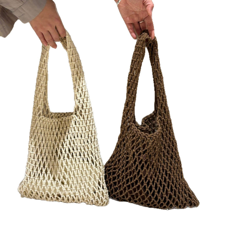 Airy mesh tote bag Kalsten