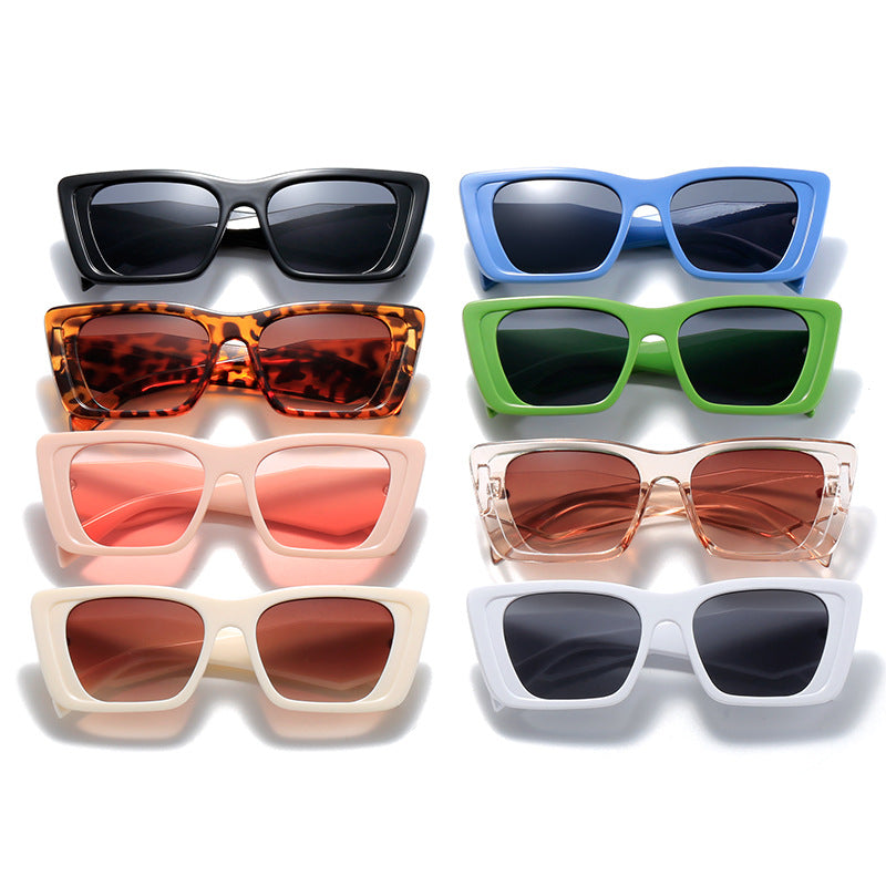 Women's fashionable sunglasses in avant-garde style Kalsten