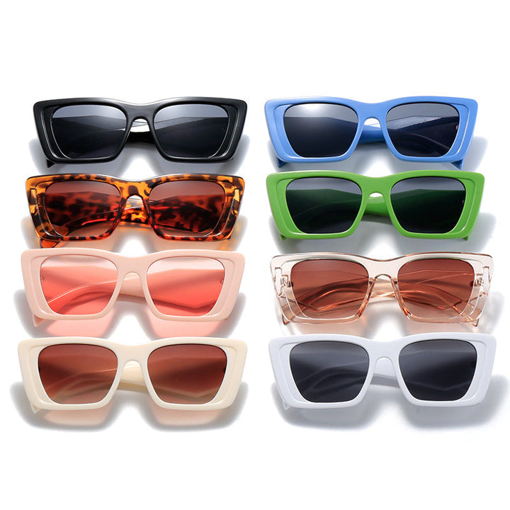 Women's fashionable sunglasses in avant-garde style Kalsten