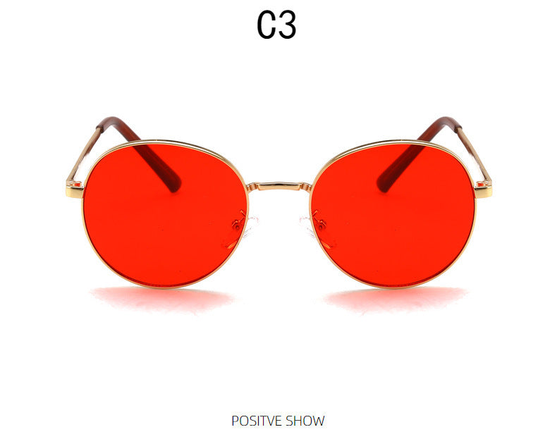 Women's fashionable sunglasses with mirrored gradient Kalsten