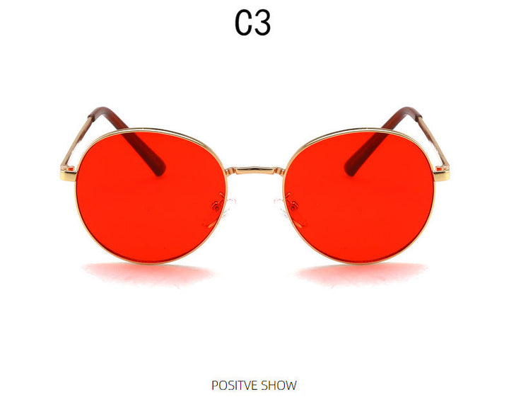 Women's fashionable sunglasses with mirrored gradient Kalsten