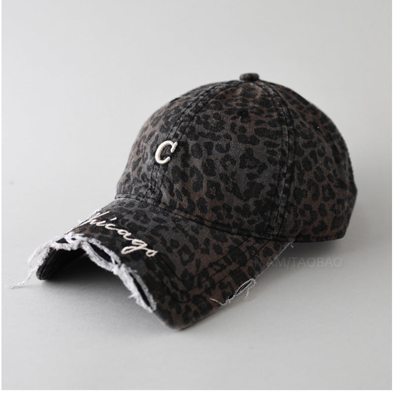 Women's Distressed Cotton Baseball Cap Kalsten 1784083462