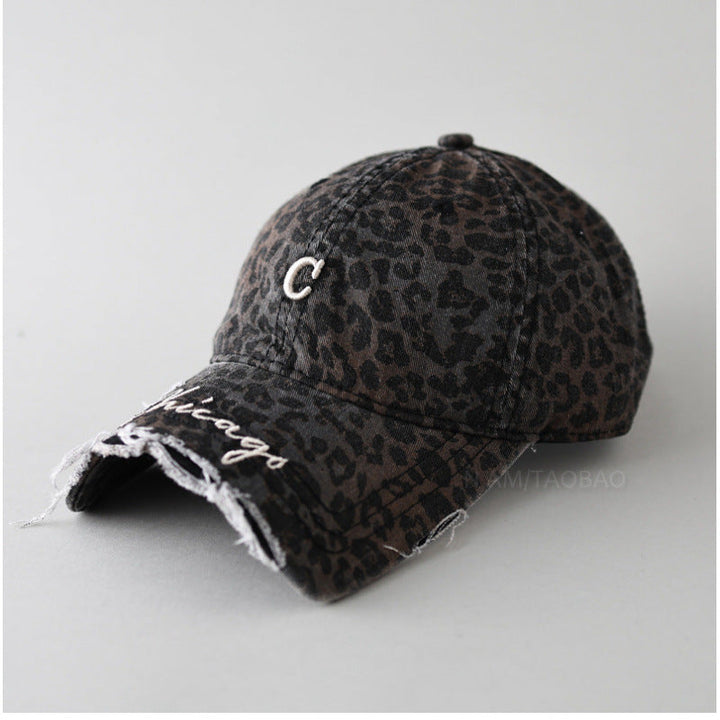 Women's Distressed Cotton Baseball Cap Kalsten 1784083462
