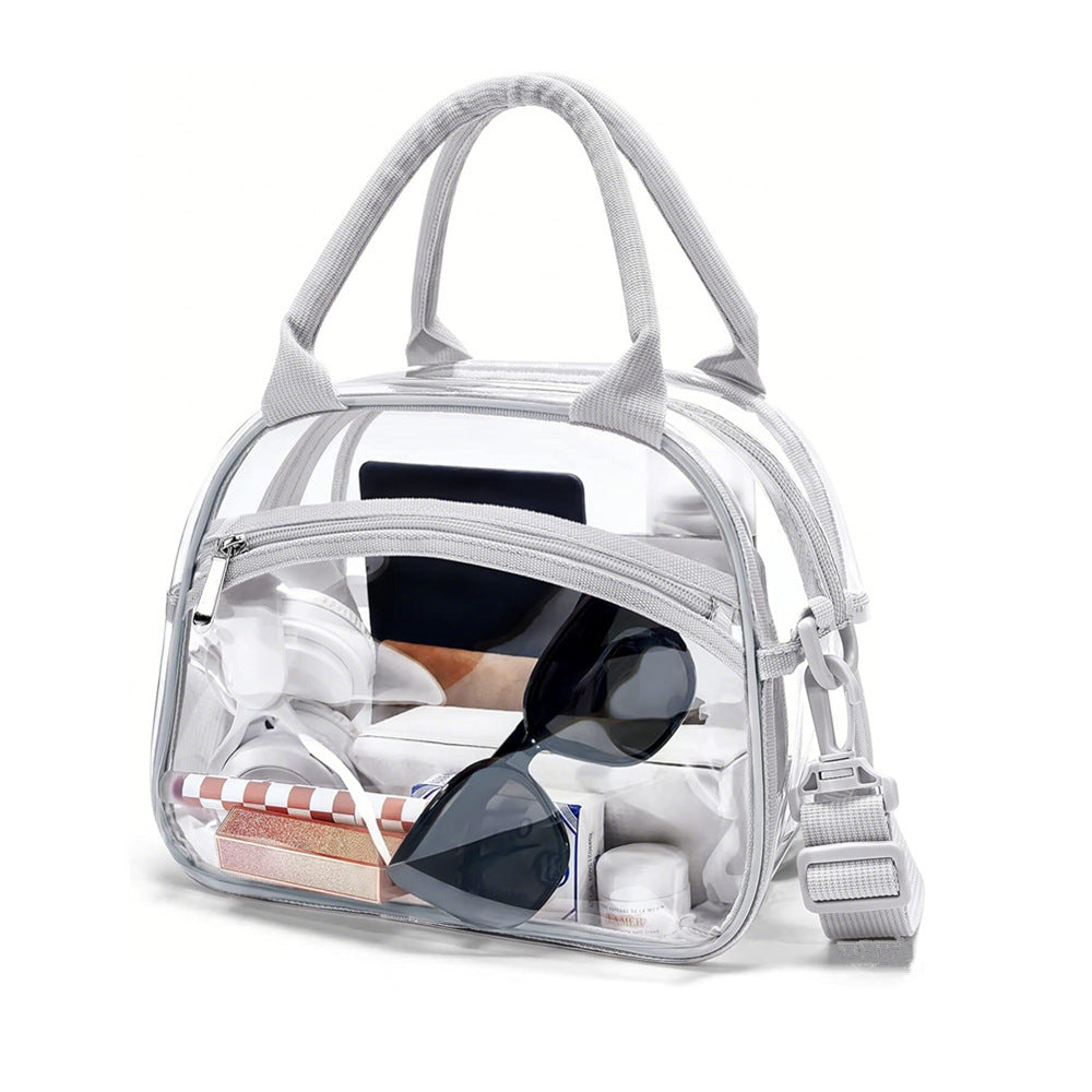 Ladies transparent cooler bag Kalsten