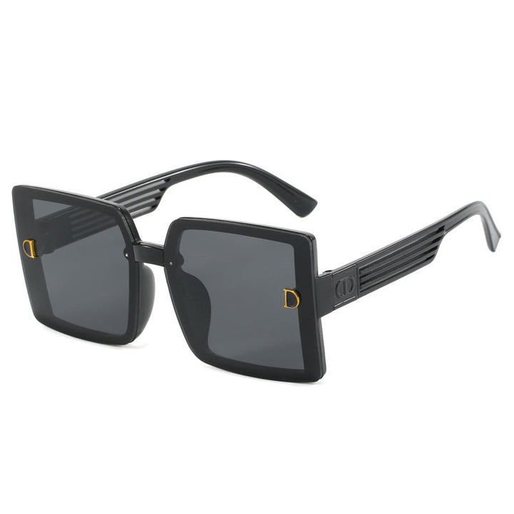 Women square sunglasses with ergonomic frame and UV protection Kalsten