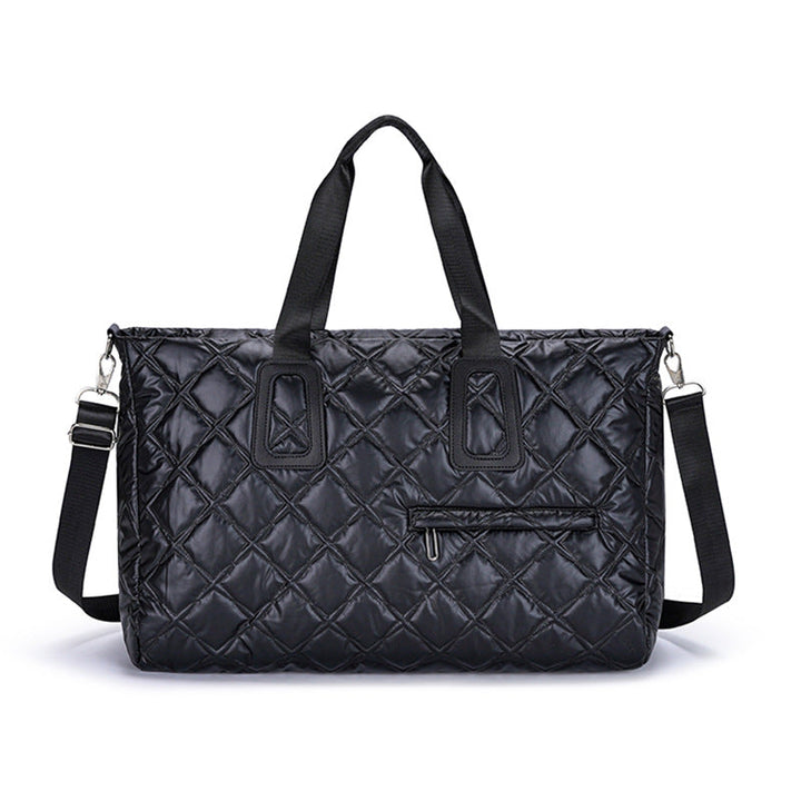 Quilted Multi-Functional Travel Tote Bag Kalsten