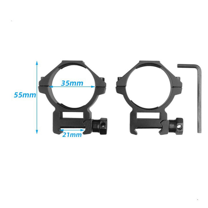 Universal Tactical Scope Mounting Ring Set Kalsten