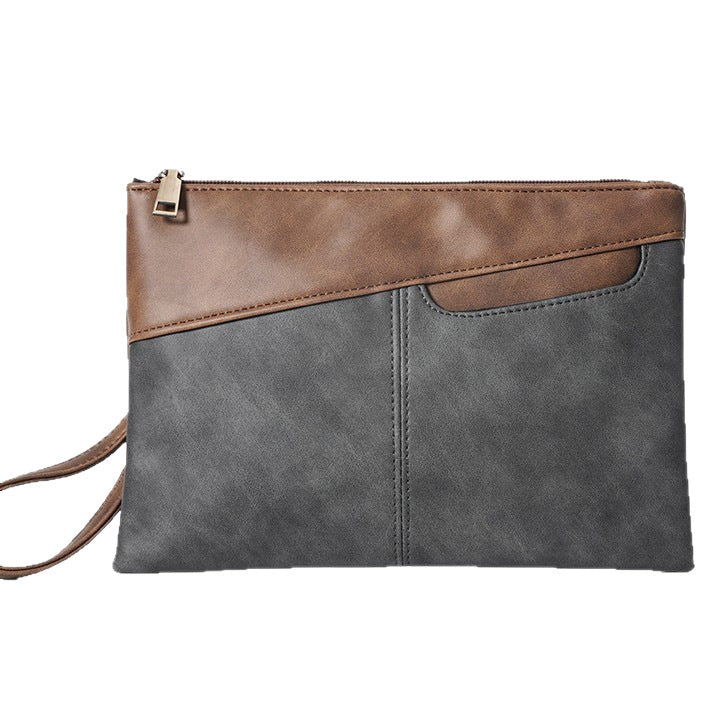 Elegant Leather Clutch Kalsten