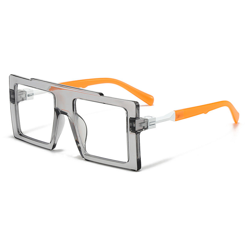 Ladies fashionable sunglasses with rectangular frame Kalsten