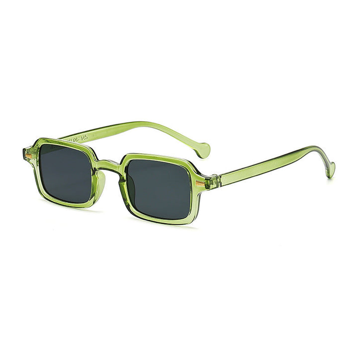 Women's geometric sunglasses with trendy animal print Kalsten