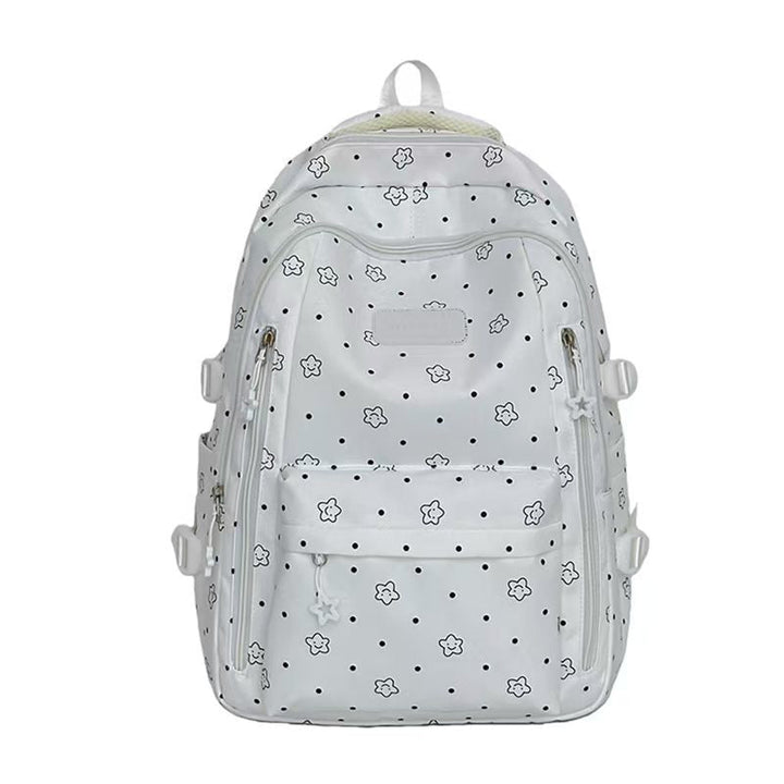 Cartoon-Illustrated School Backpack Kalsten