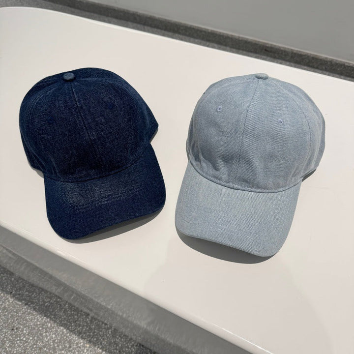 Women's Classic Adjustable Denim Baseball Cap Kalsten
