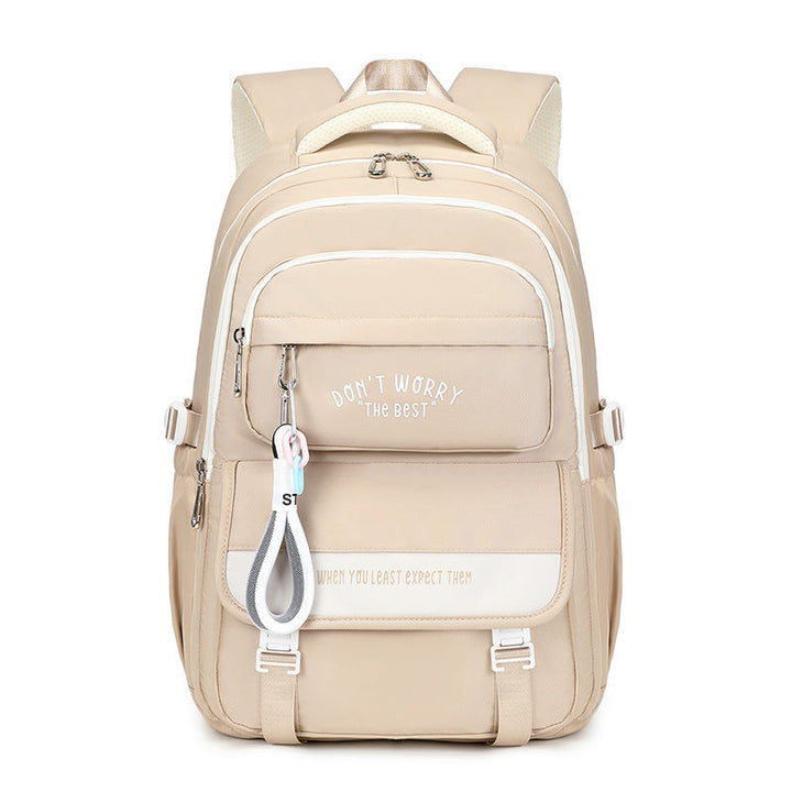 School-friendly backpack with ergonomic design and versatile compartments Kalsten