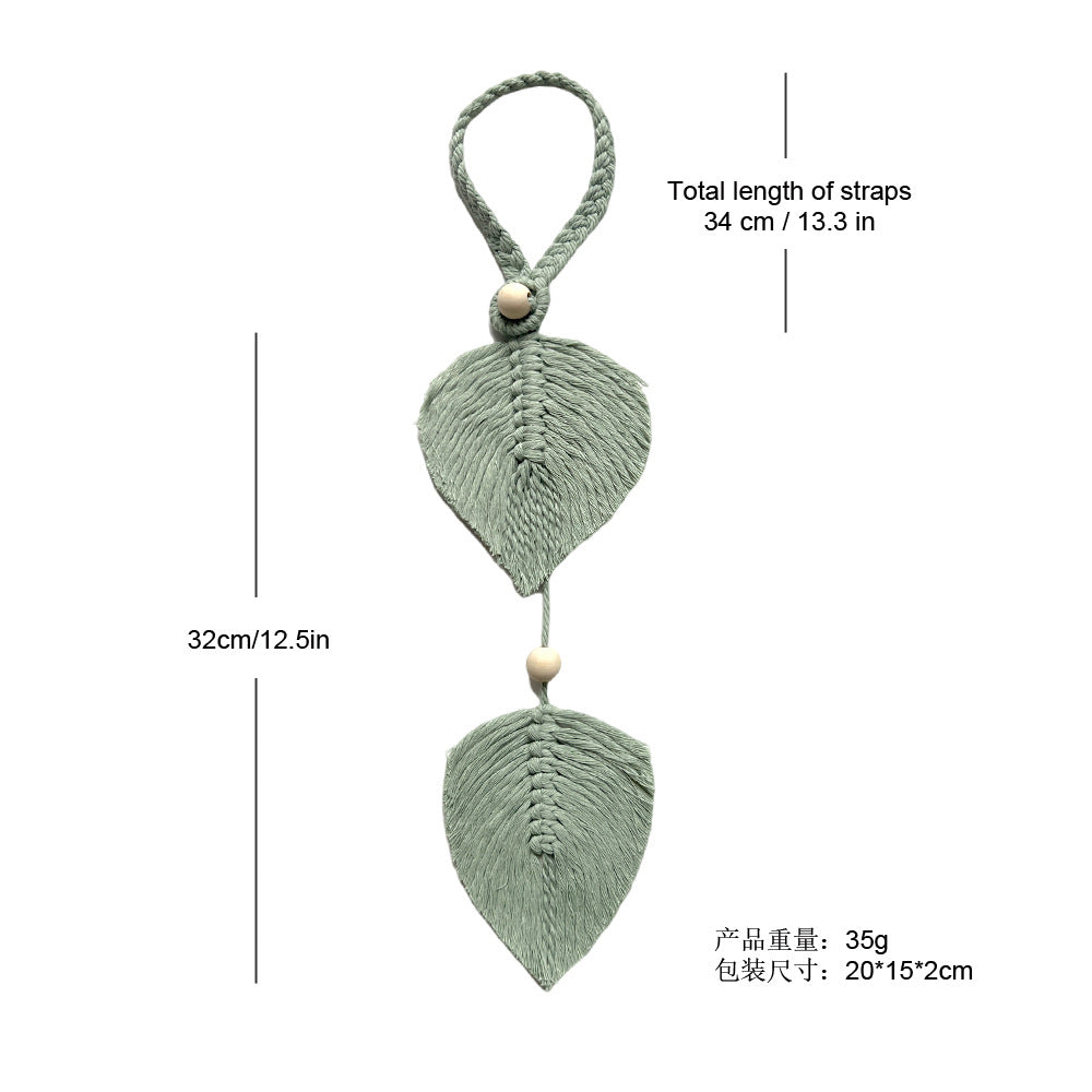 Decorative Leaf Keychain Acalora