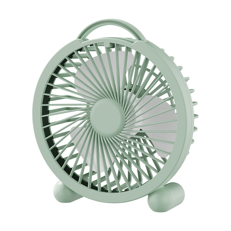 Unisex table fan with USB charging function and flexible tilt mechanism Kalsten