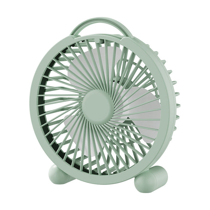 Unisex table fan with USB charging function and flexible tilt mechanism Kalsten