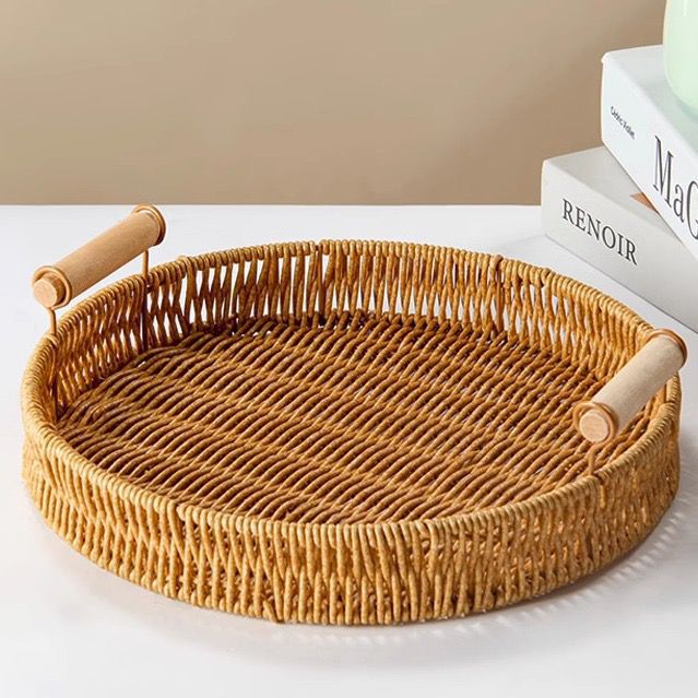 Unisex Decorative Serving Basket Kalsten
