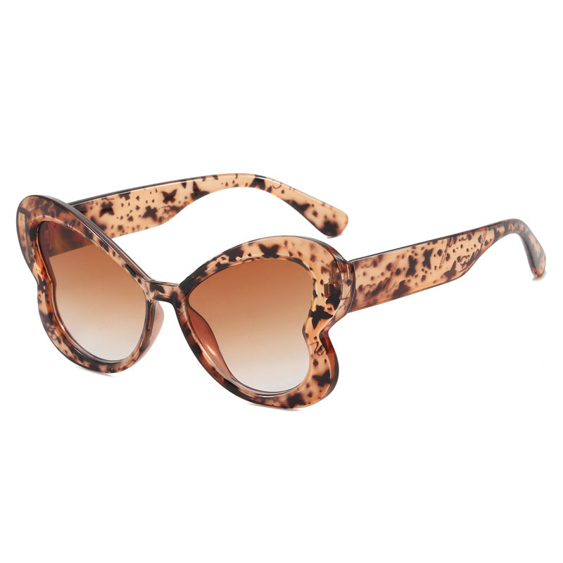 Women's oversized sunglasses in playful butterfly design Kalsten