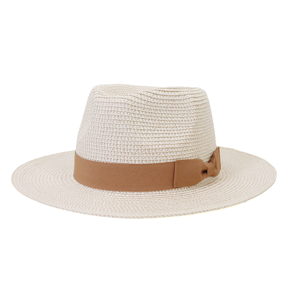 Natural Straw Hat – Beach, Garden, Travel | Kalsten