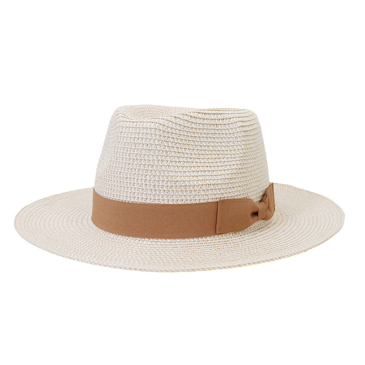 Natural Straw Hat – Beach, Garden, Travel | Kalsten