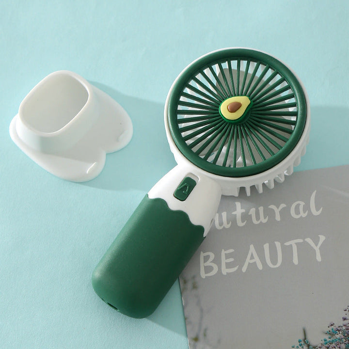 Women's portable handheld fan with flexible design Kalsten