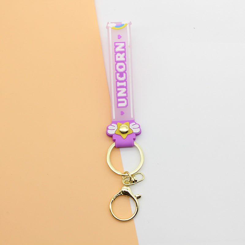 Unisex keychain in unicorn design Kalsten