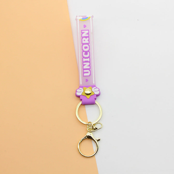 Unisex keychain in unicorn design Kalsten