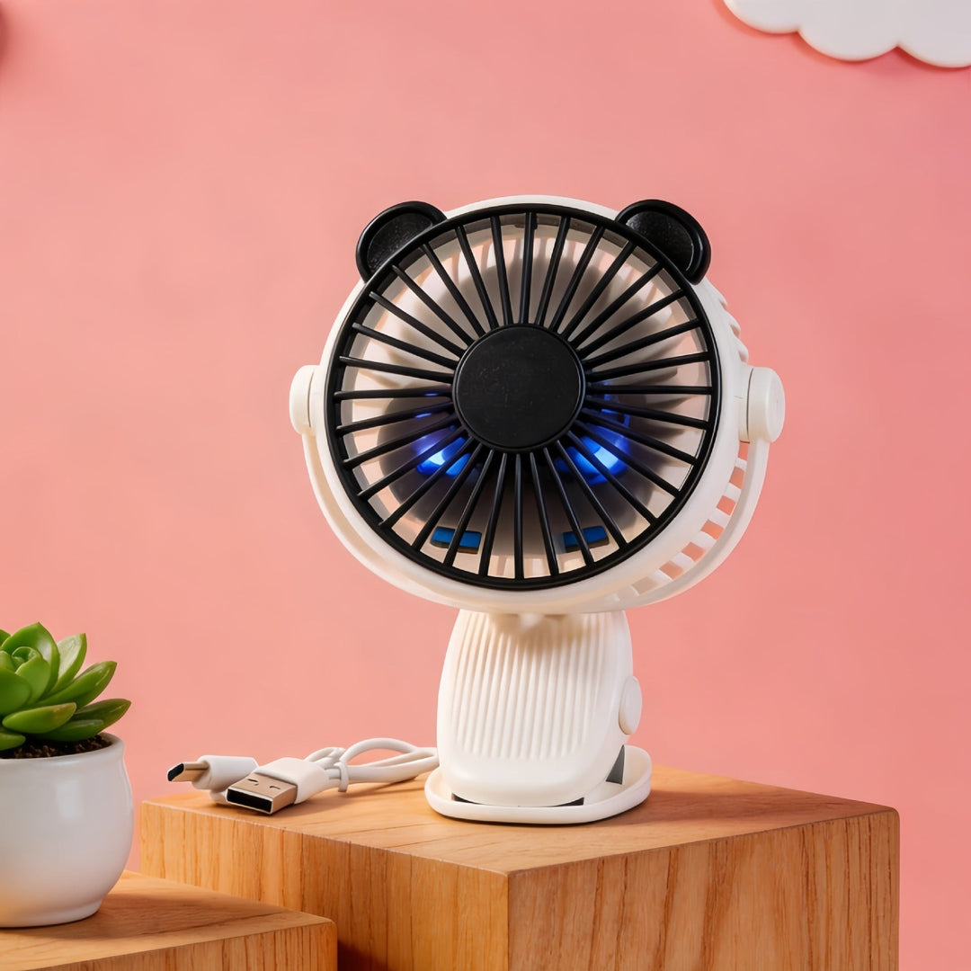 Portable handheld fan with creative animal ears Kalsten