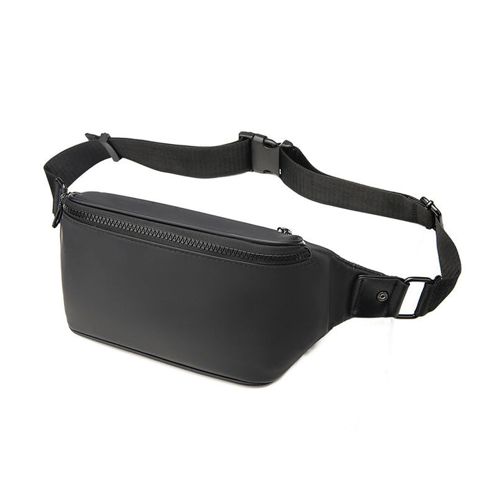 Waist bag made of water-repellent material with ergonomic design Kalsten