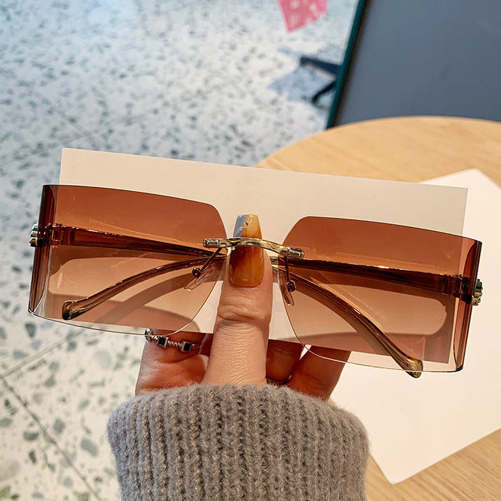 Women's rectangular fashion sunglasses Kalsten
