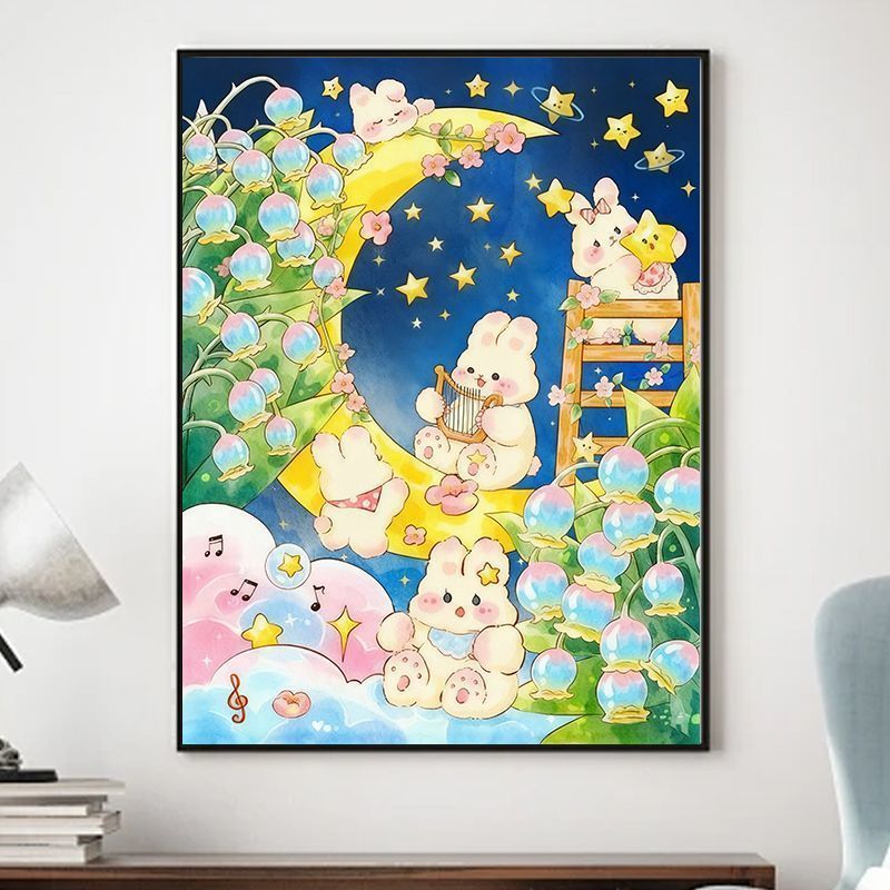 Whimsical Animal-Themed Wall Decor Kalsten