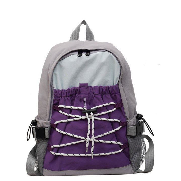 Stylish Leisure Backpack With Practical Outer Pockets Kalsten