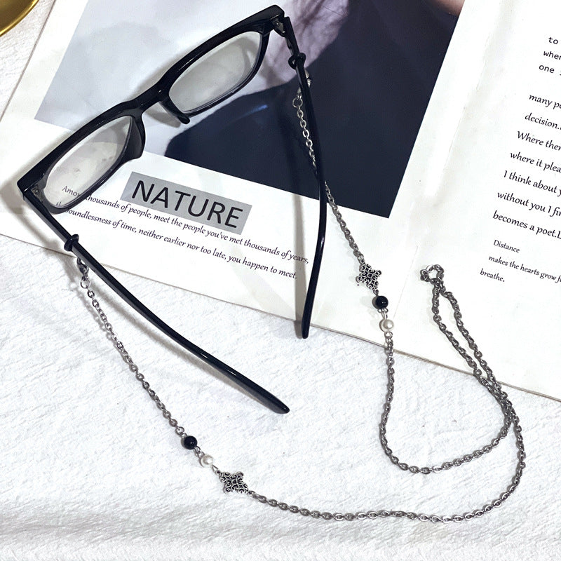 Decorative Metal Chain Eyewear Holder Kalsten